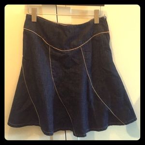 Paige Premium Denim size 28 flared skirt